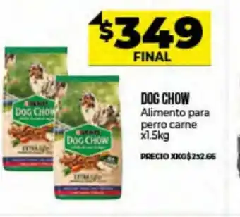 Supermayorista Vital Dog Chow Alimento para perro carne x 1.5kg oferta