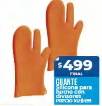 Supermayorista Vital Guante Silicona para horno con diversores oferta