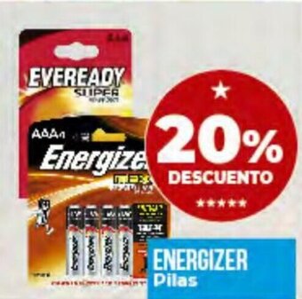 Supermayorista Vital Energizer Pilas oferta