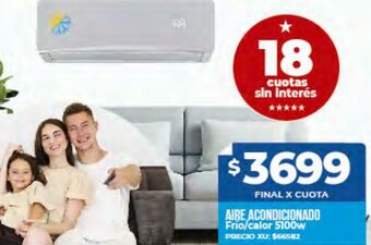 Supermayorista Vital Aire Acondicionado frio/calor 5100w oferta