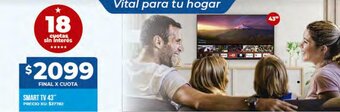 Supermayorista Vital Smart TV 43" oferta