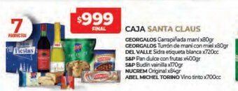 Supermayorista Vital Caja Santa Claus oferta
