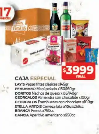 Supermayorista Vital Caja Especial oferta