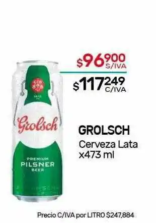 Nini Mayorista Grolsch Cerveza x 6u x 473ml oferta