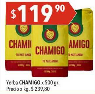 Hergo Yerba Chamigo x 500gr oferta