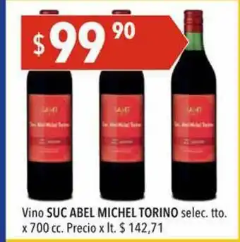 Vino Suc Abel Michel Torino Selec. Tto.