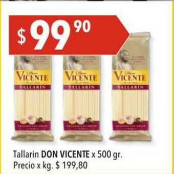 Hergo Tallarin Don Vicente x 500gr oferta