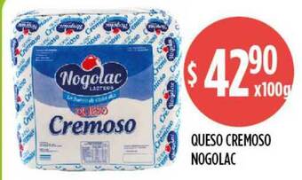 Supermercados Toledo Queso Cremoso Nogolac oferta