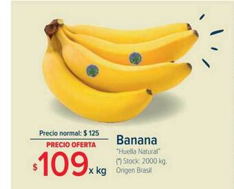 Carrefour Banana oferta