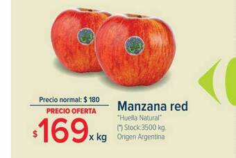Carrefour Manzana Red oferta