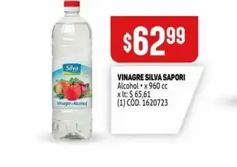Makro Vinagre silvia sapori oferta