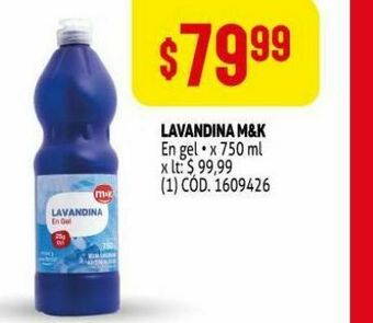 Makro Limpiadores m&k oferta