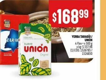 Makro Yerba mate unión oferta
