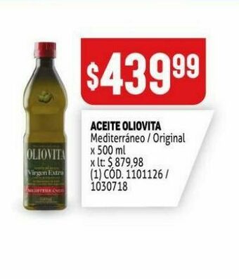 Makro Aceite de oliva oliovita oferta