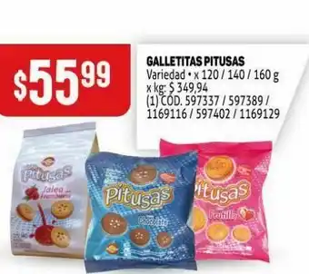 Makro Galletas pitusas oferta