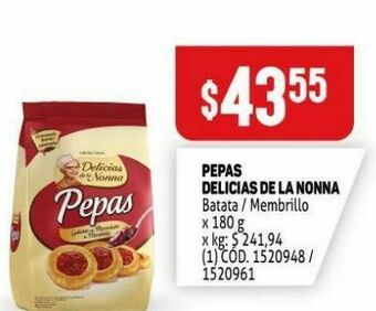 Makro Galletas delicia de la nonna oferta