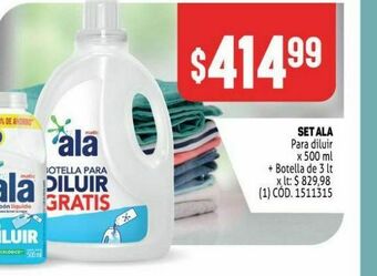 Makro Detergente ala oferta
