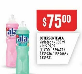 Makro Detergente ala oferta
