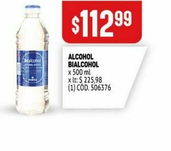 Makro Alcohol bialcohol oferta