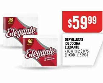 Makro Servilletas elegante oferta