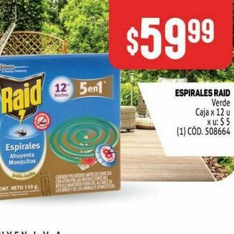 Makro Insecticida raid oferta