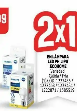 Makro Lámpara led oferta