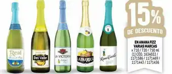 Makro Vino fizz oferta