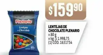 Makro Chocolate plenario oferta
