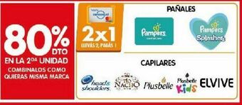 Disco Pañales pampers oferta