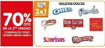 Disco Galletas oreo oferta