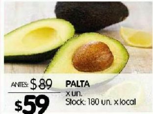 Disco Palta x un oferta