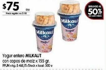 Disco Yogur milkaut oferta