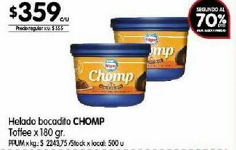 Helados chomp