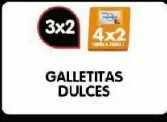 Galletas dulces 3x2