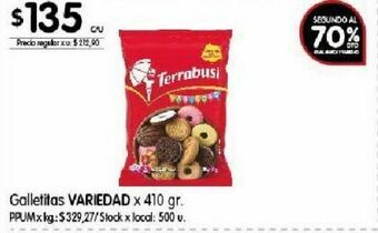Disco Galletas variedad oferta