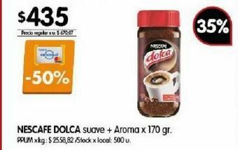 Disco Cafe dolca oferta