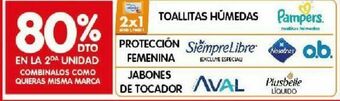 Disco Toallitas húmedas para bebé pampers oferta