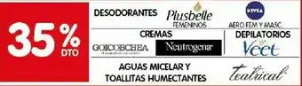Disco Desodorante plusbelle oferta