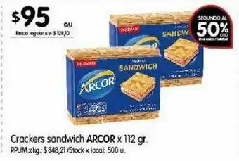 Crakers arcor