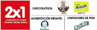 Disco Chocolatada nesquik oferta