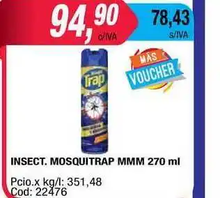 Maxiconsumo Mosquitrap Insect. Mmm 270 Ml oferta