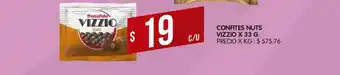 Supermercados DIA Confites Nuts Vizzio 33g oferta