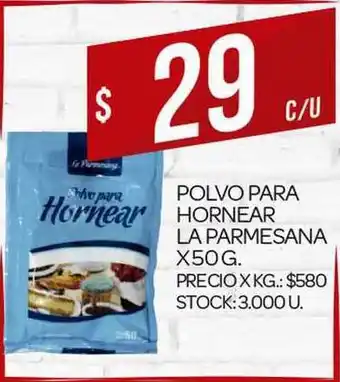 Supermercados DIA Polvo Para Hornear La Permesana 50g oferta