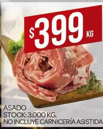 Supermercados DIA Asado 3.000g oferta