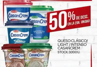 Supermercados DIA Queso Clásico Light Intenso Casancrem oferta