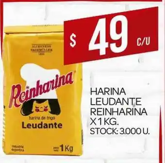 Supermercados DIA Harina Leudante Reinharina 1kg oferta
