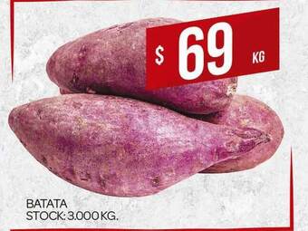 Supermercados DIA Batata oferta