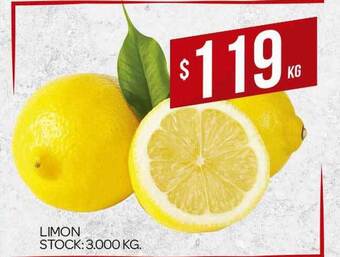 Supermercados DIA Limon oferta