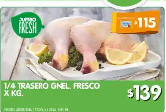 1-4 Trasero Gnel. Fresco