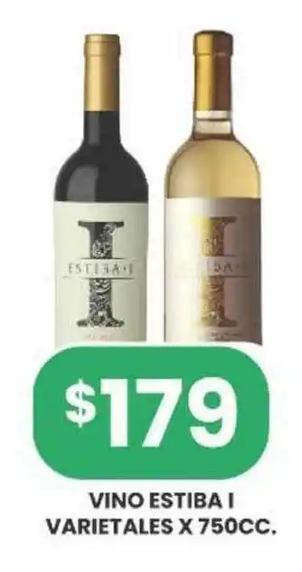 Supermercados Zeta Vino Estiba I Varietales 750cc oferta
